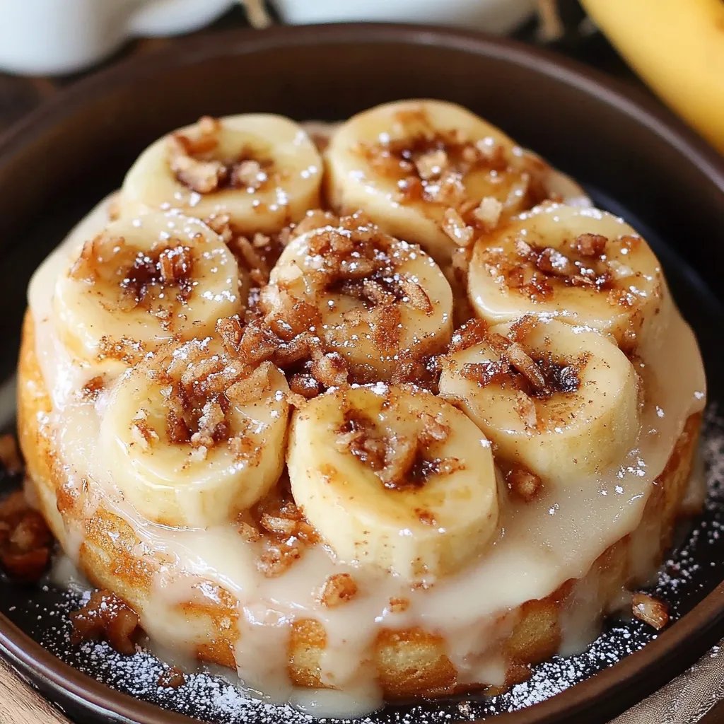 Banana Bread Cinnamon Rolls: An Amazing Ultimate Recipe