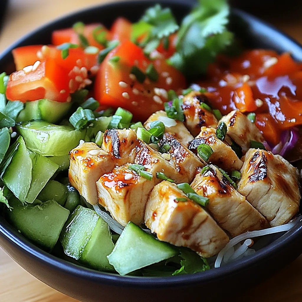 Chicken Spring Roll Salad: An Amazing Ultimate Recipe
