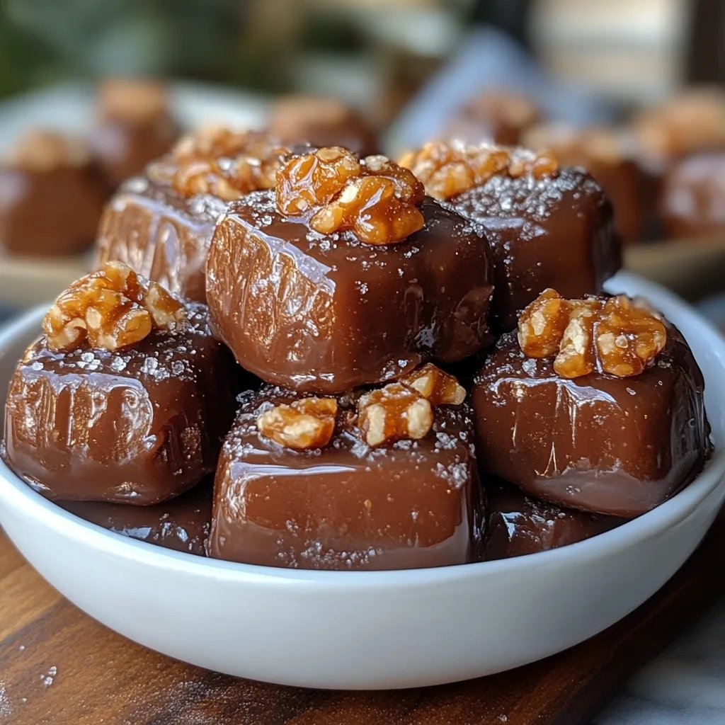 4-Ingredient Date Caramels: An Amazing Ultimate Recipe