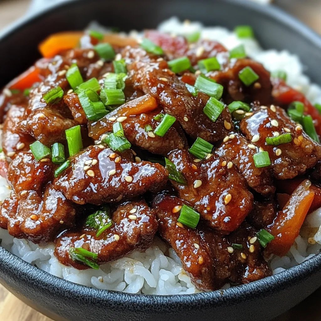30-Minute Mongolian Beef: An Incredible Essential Recipe