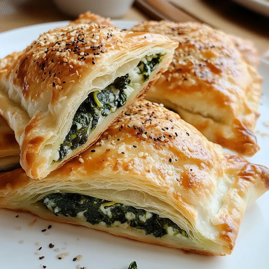 Kronk's Spinach Puffs: An Amazing Ultimate Recipe