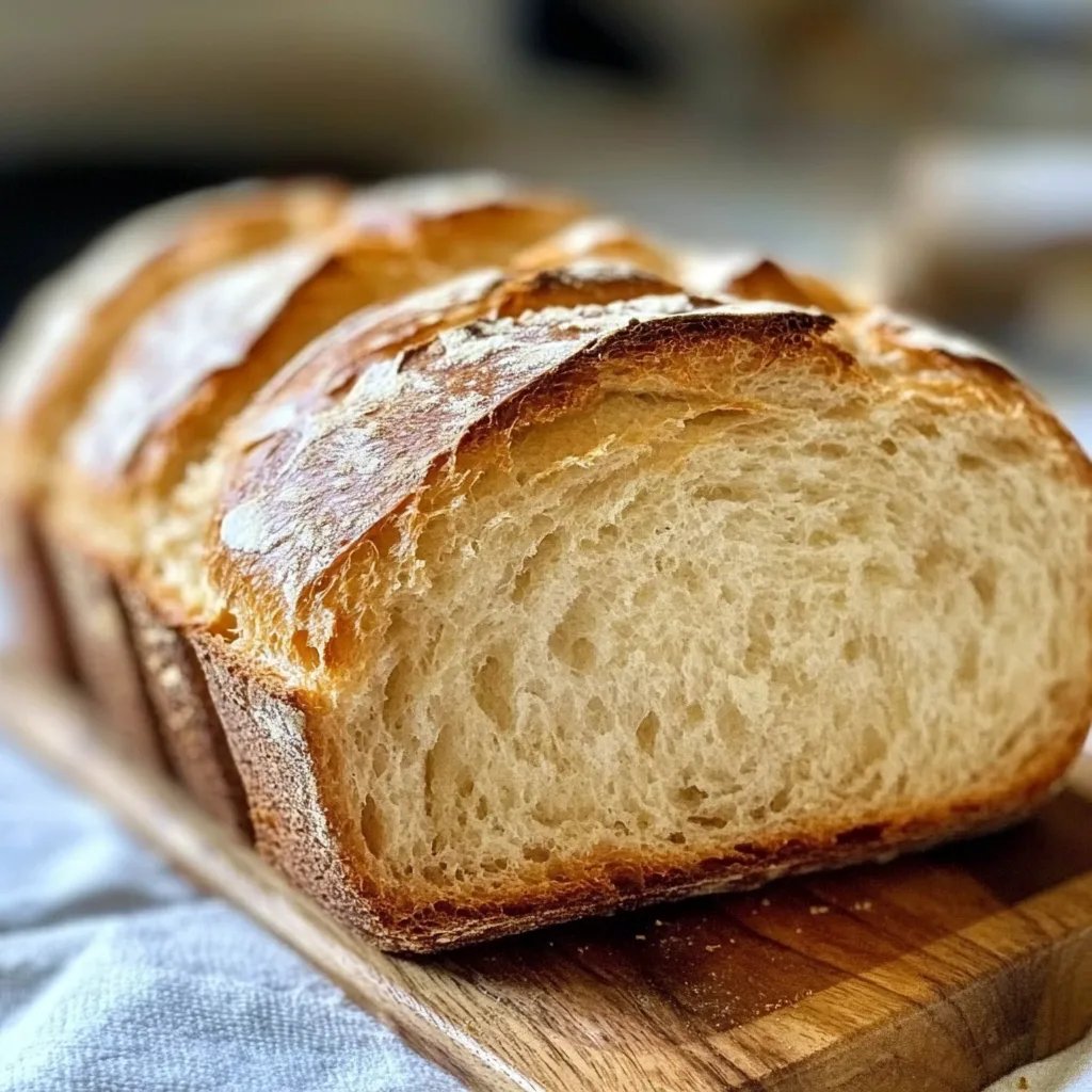 No Knead Gluten Free Bread