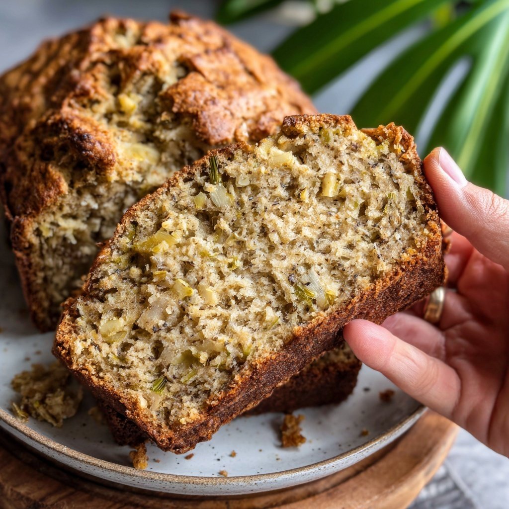 Apple Zucchini Bread Moist