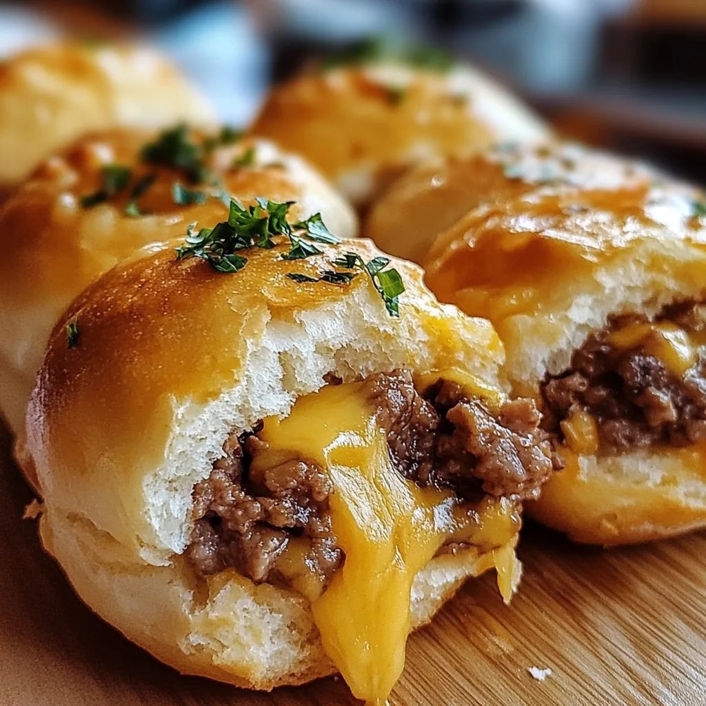 Cheesy Beef Biscuit Bombs: An Incredible Ultimate Recipe