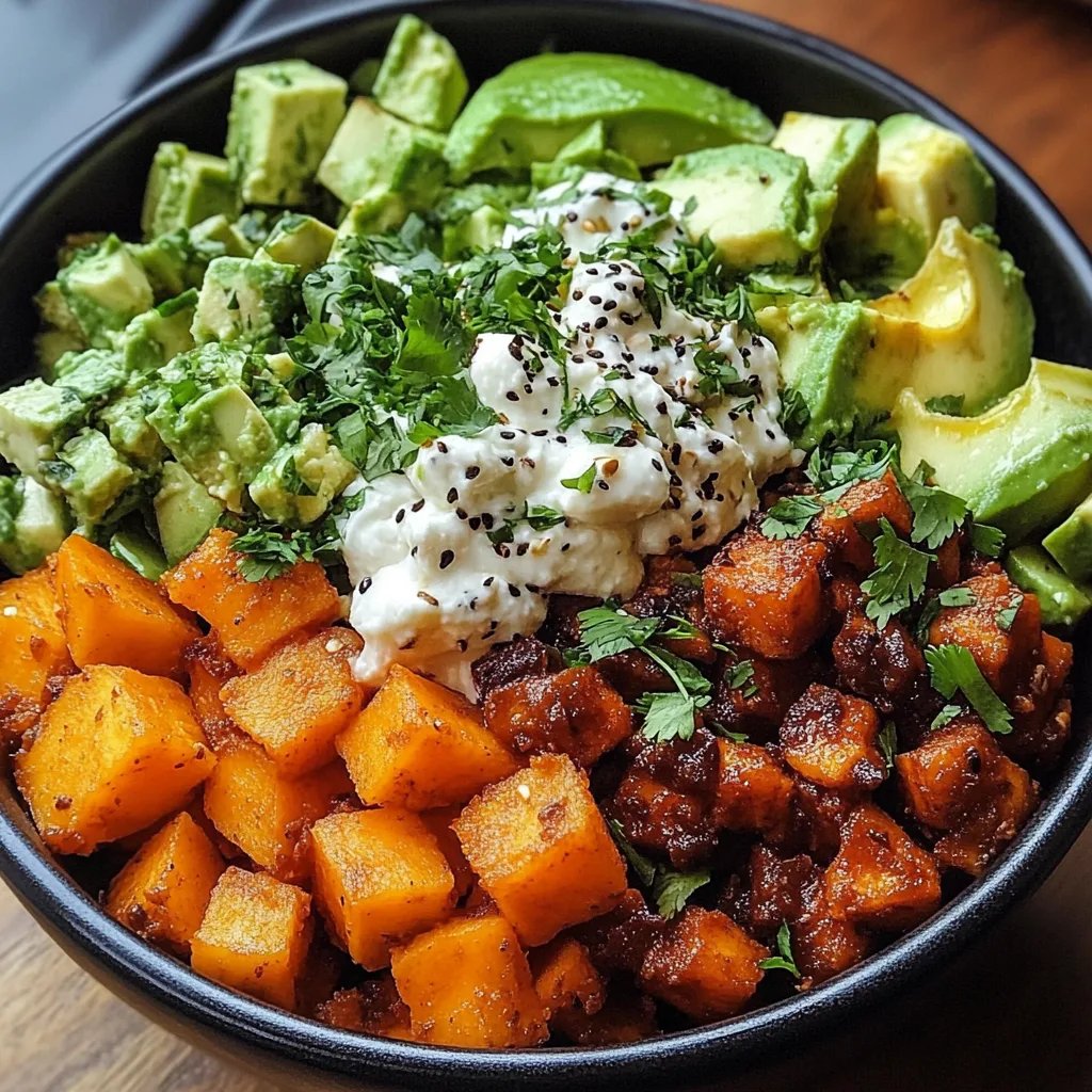 Sweet Potato Taco Bowls: The Amazing Ultimate Recipe for 5 Ingredients
