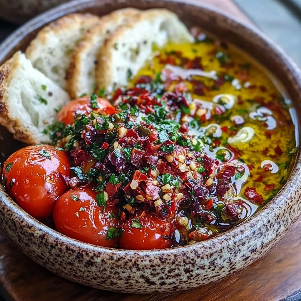 Mediterranean Olive Oil Dip: An Incredible Ultimate Recipe for 5 Star Taste