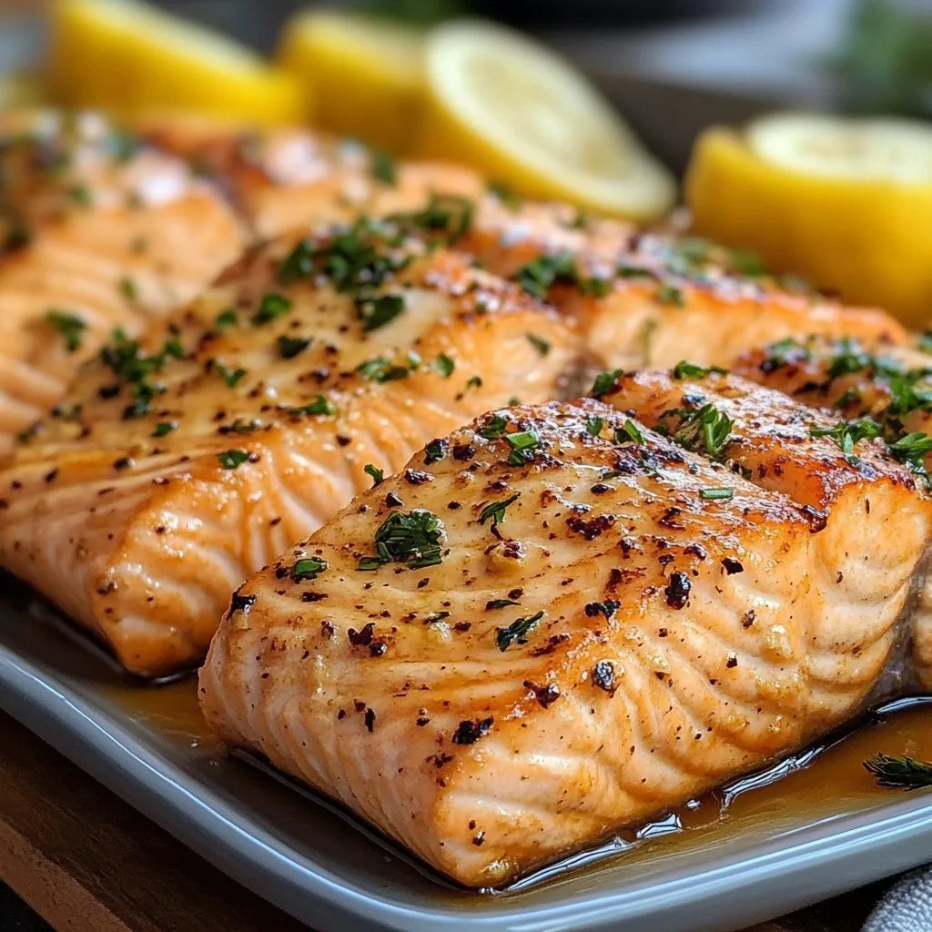 Air Fryer Lemon Garlic Salmon: An Amazing Ultimate Recipe