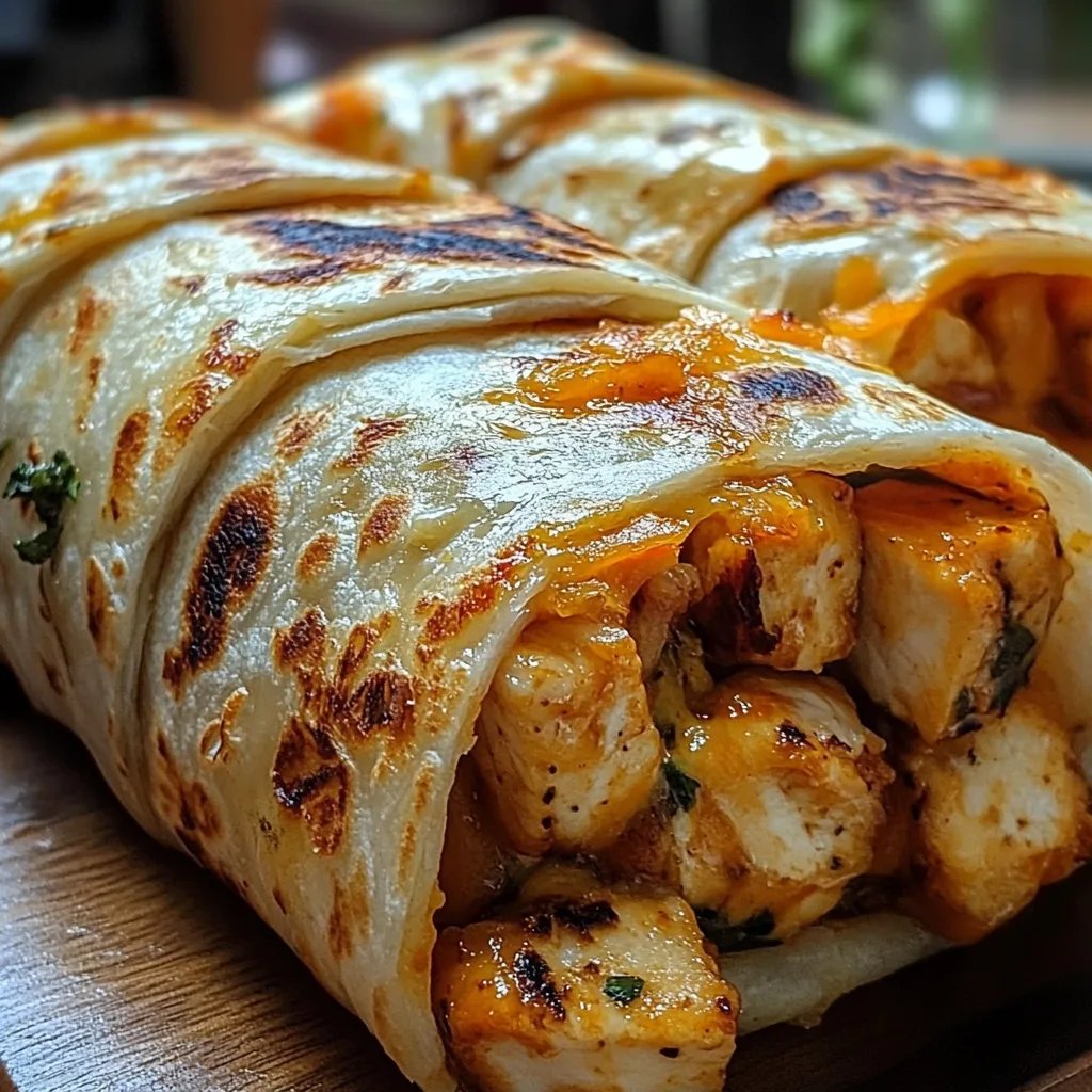 <p>Cheesy Garlic Chicken Wraps: An Amazing Ultimate Recipe</p>