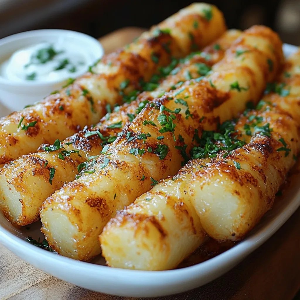 Cheesy Potato Sticks: An Amazing Ultimate Recipe