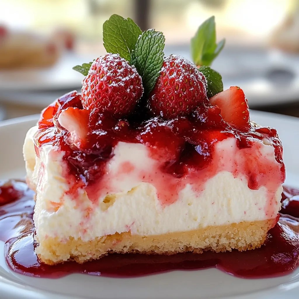 Strawberry Heaven Dessert: An Incredible Ultimate Recipe