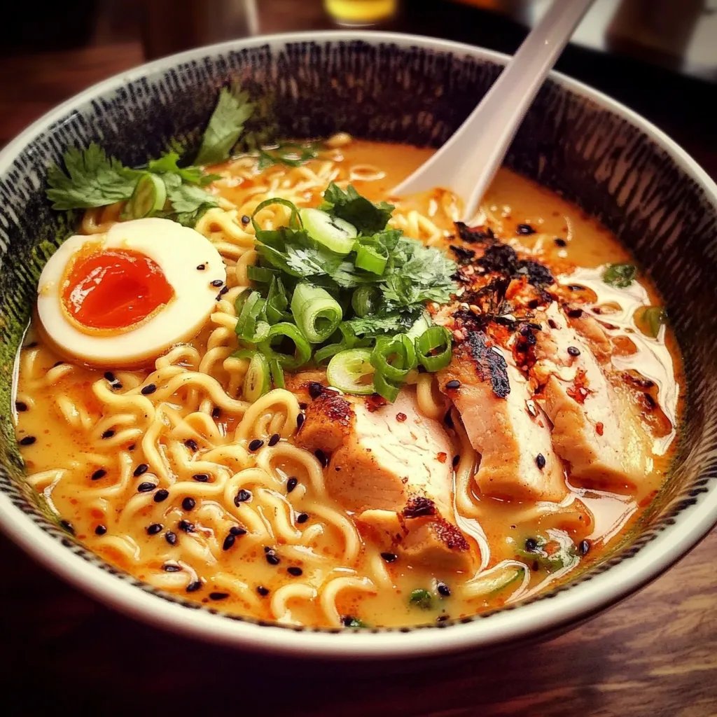 Chicken Ramen Noodles