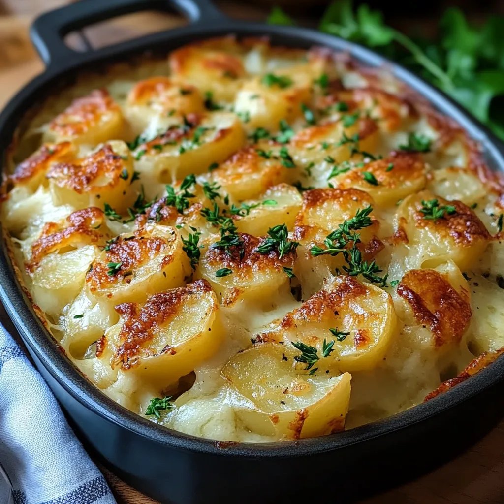 Cheesy Au Gratin Potatoes Casserole: An Incredible Ultimate Recipe