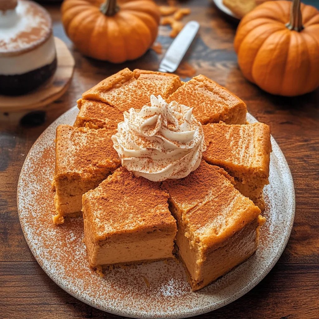 Pumpkin Spice Latte Cake