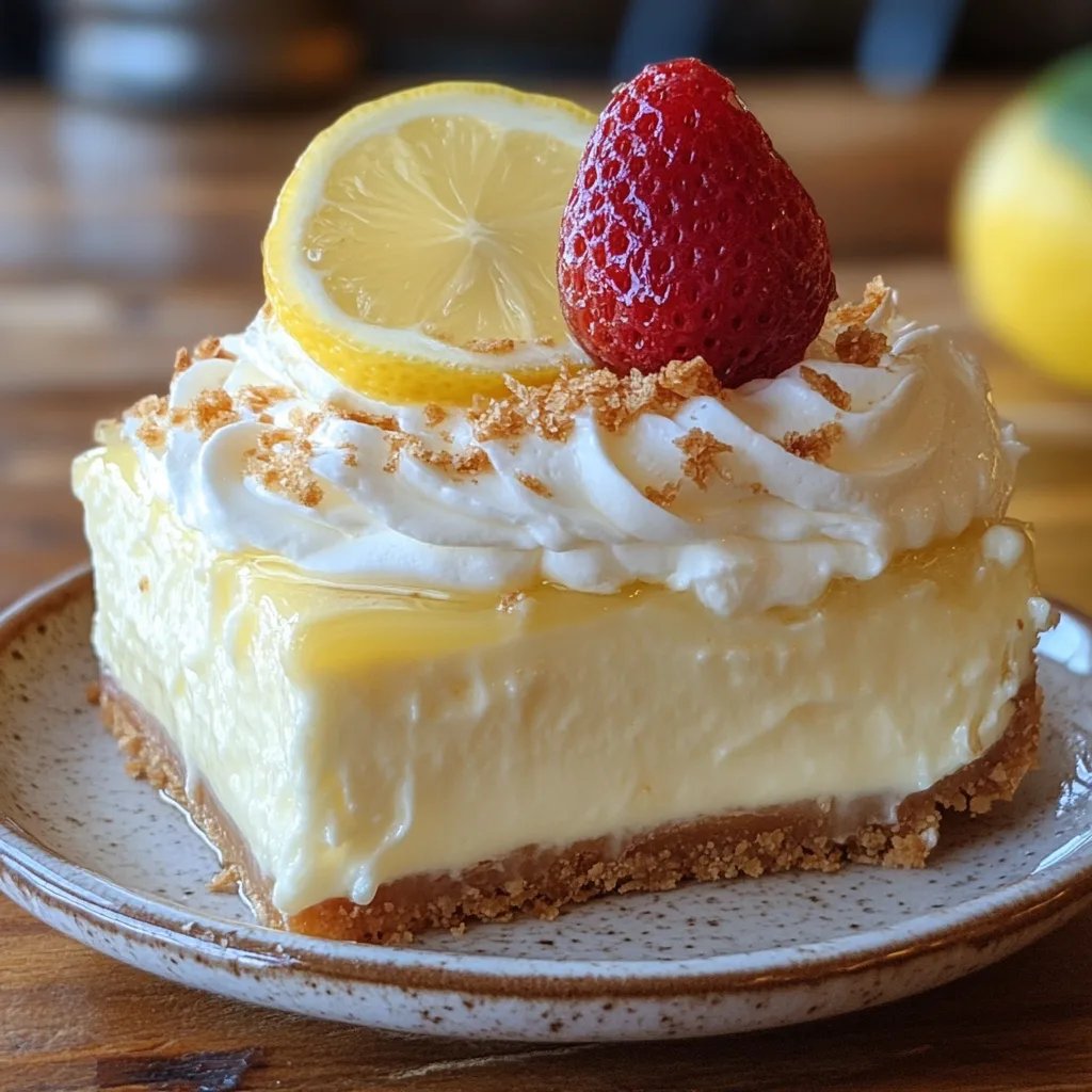 Keto Lemon Cheesecake Fluff: An Incredible Ultimate Recipe