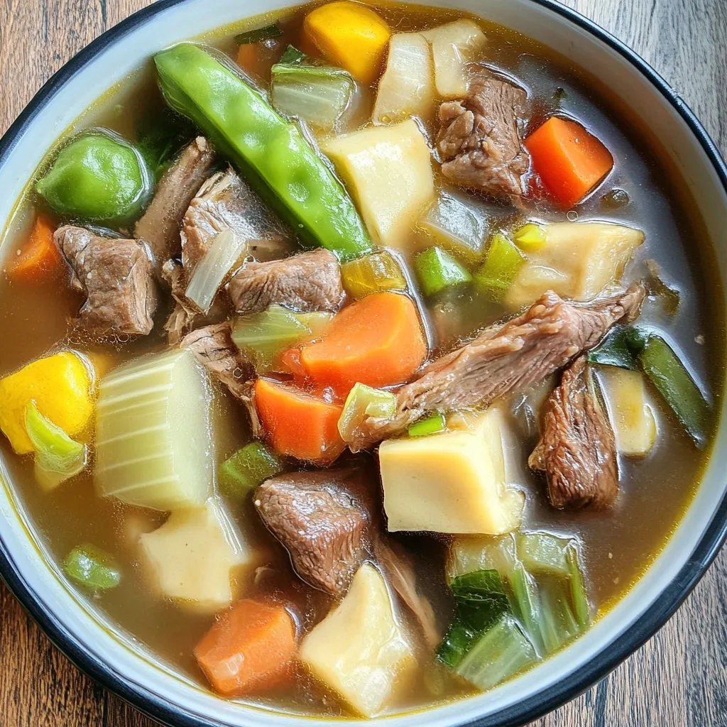 Nilagang Baka: An Amazing Ultimate Recipe for 6 Servings