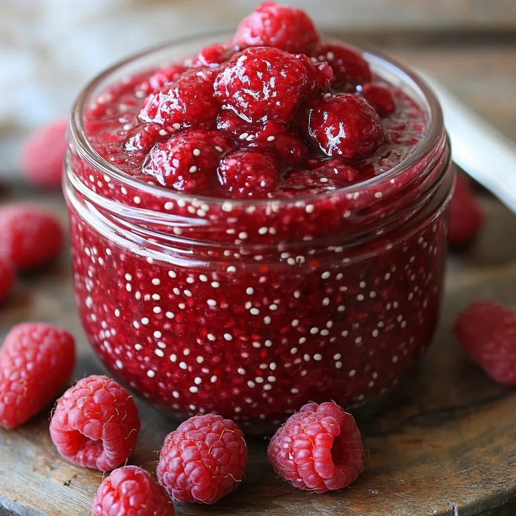 Raspberry & Vanilla Chia Seed Jam: An Incredible Ultimate Recipe