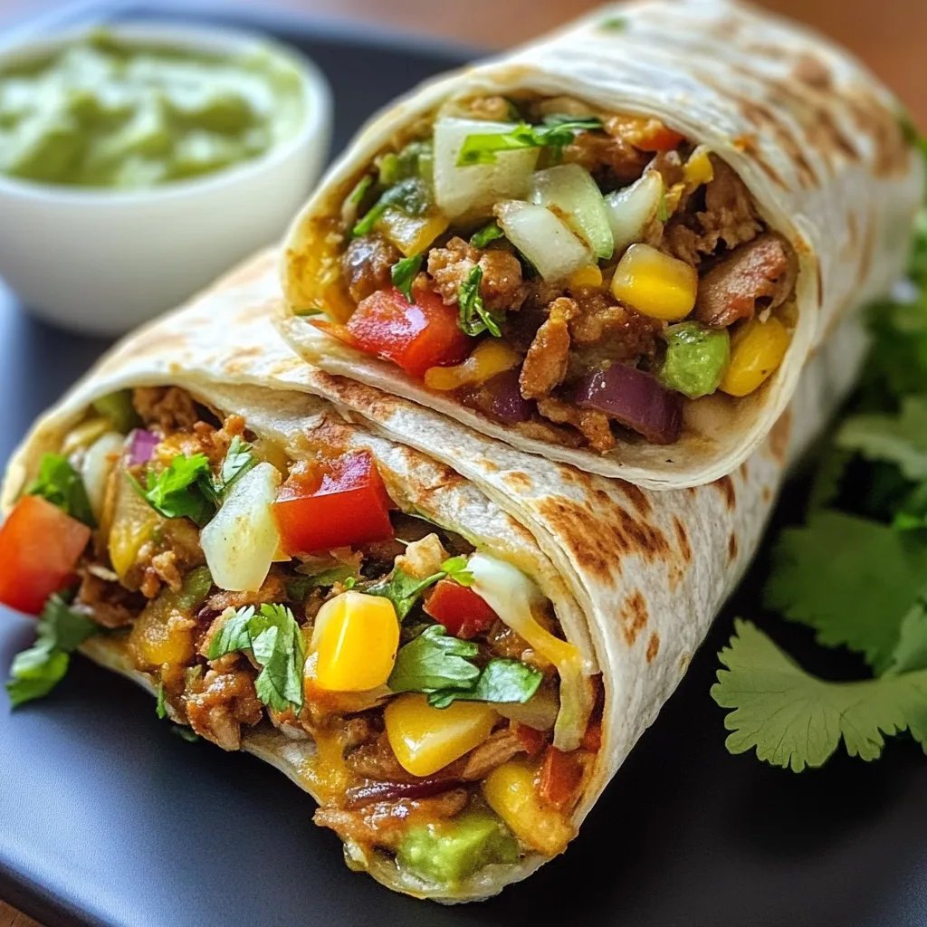 10-Minute Vegan Burrito Wraps: An Incredible Recipe You’ll Love