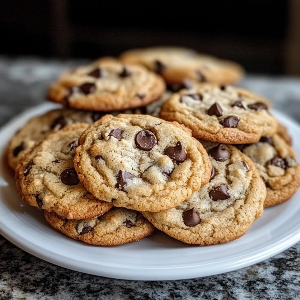The BEST Gluten-Free Chocolate Chip Cookies