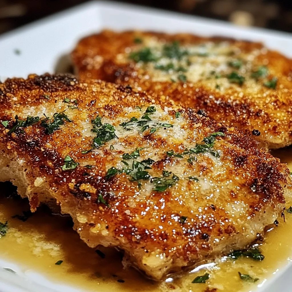 Crispy Baked Parmesan Pork Chops: An Amazing Ultimate Recipe