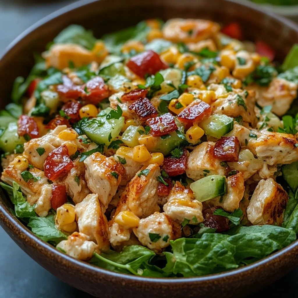 Jalapeño Popper Chicken Salad: Uma Receita Incrível e Definitiva