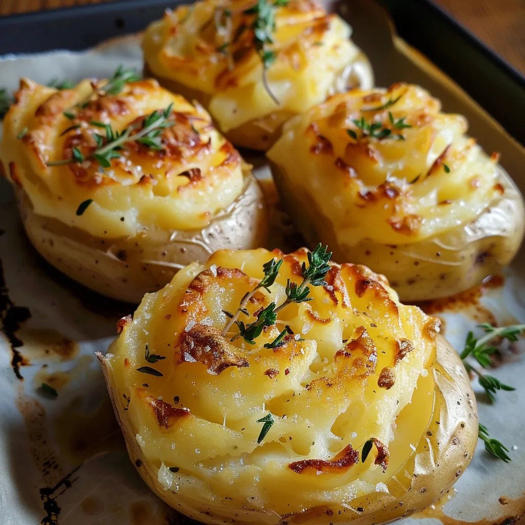 Duchess Potatoes