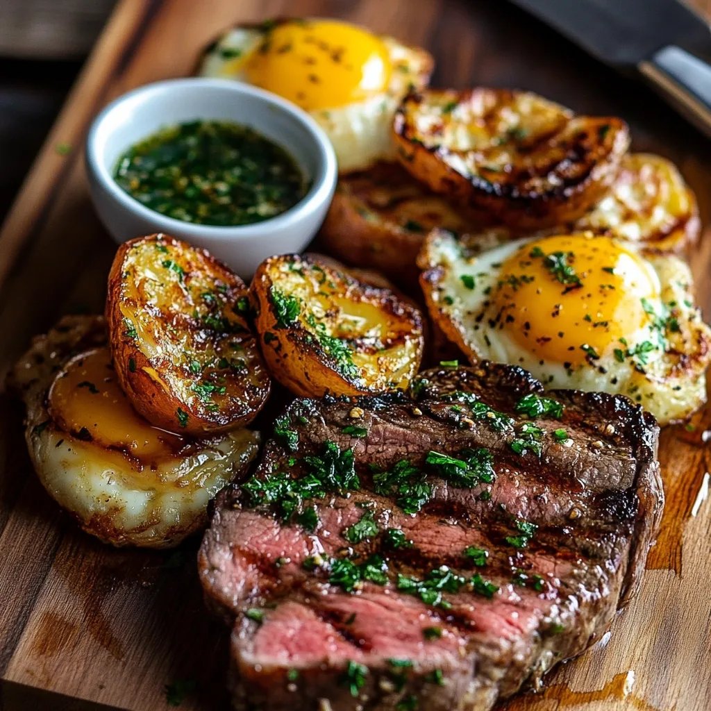 Breakfast Steak & Eggs: An Incredible Ultimate Recipe to Start Your Day Right