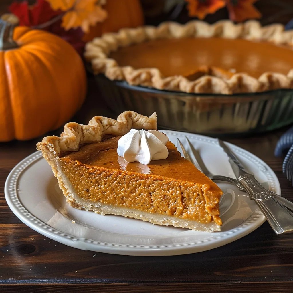 Easy Thanksgiving Pumpkin Pie Recipe