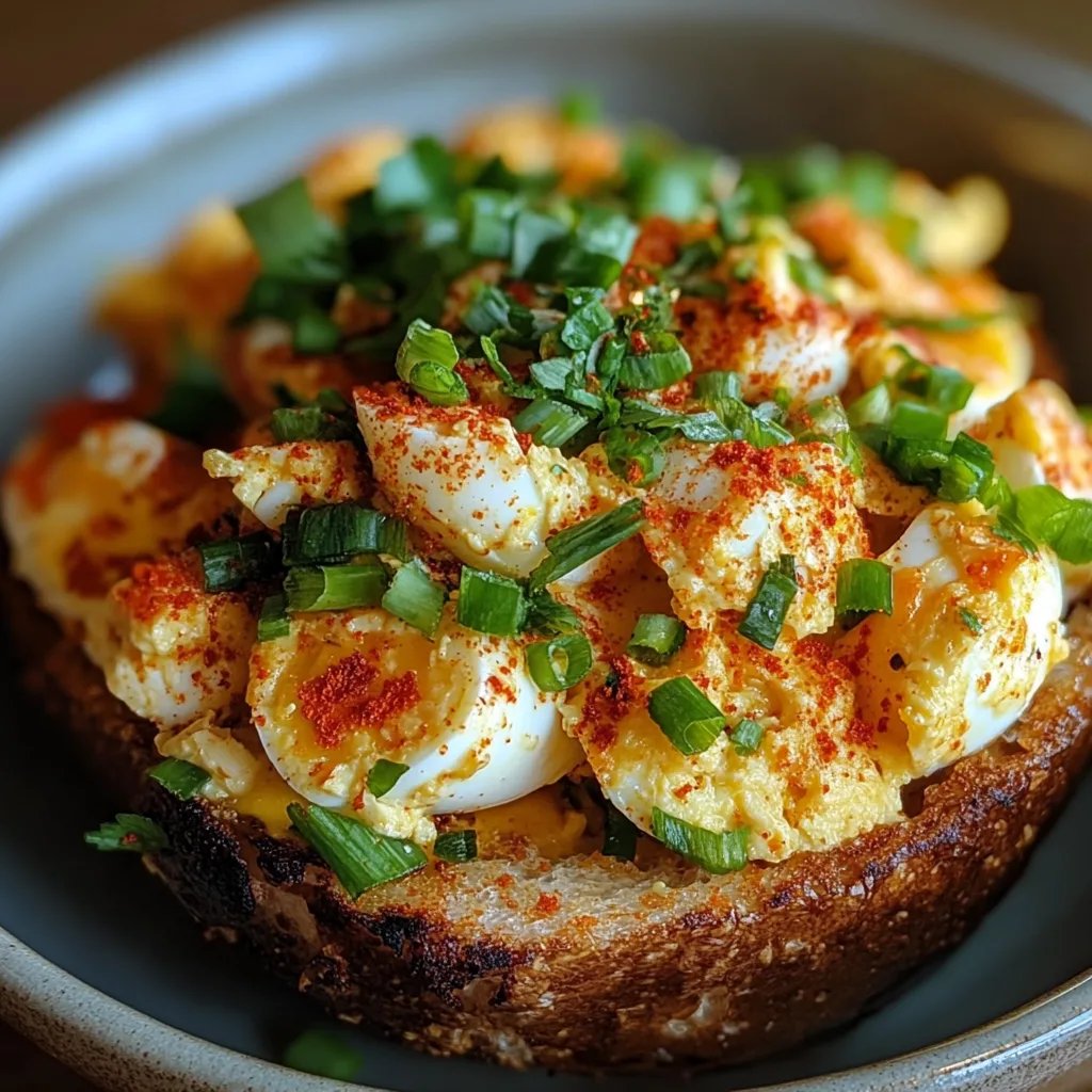 Crispy Egg Salad: Um Receita Incrível e Definitiva