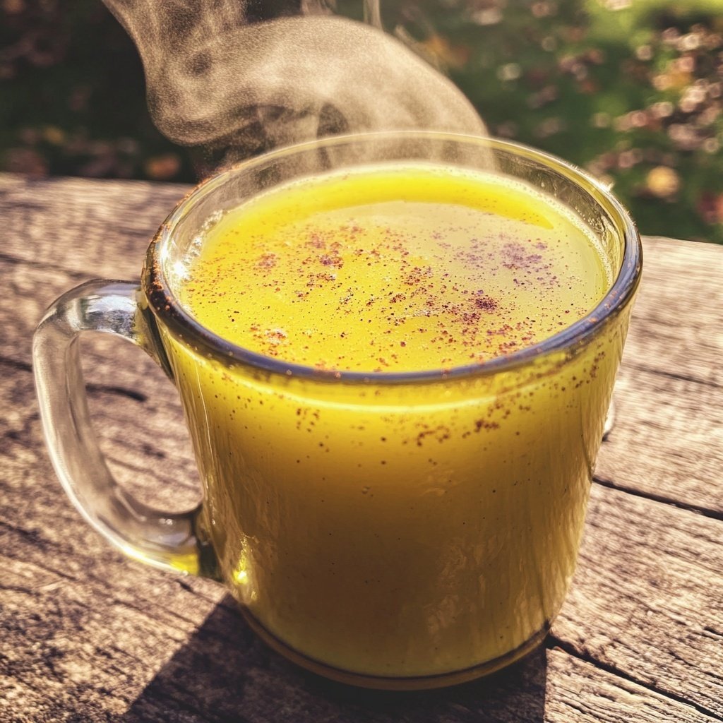 Gingerbread-Spiced Hot Lemonade
