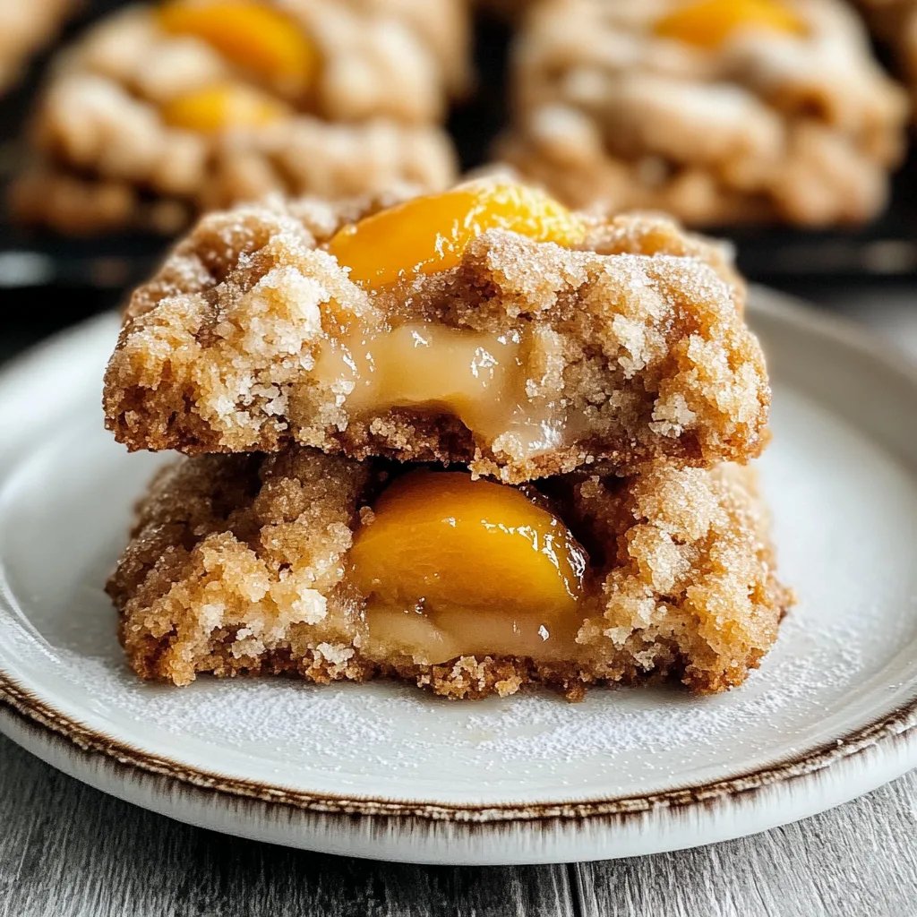 Fluffy Peach Cobbler Cookies: An Amazing Ultimate Recipe
