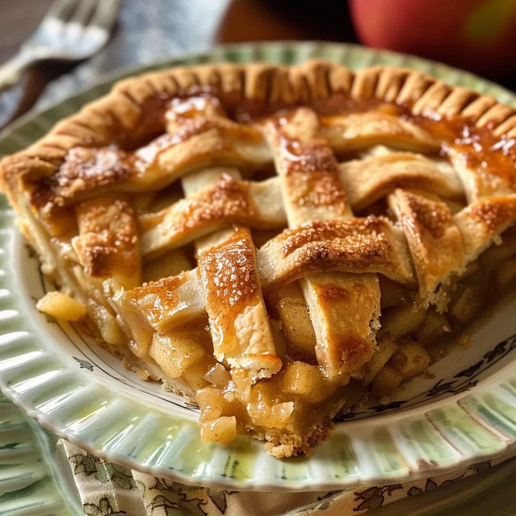 Classic American Apple Pie