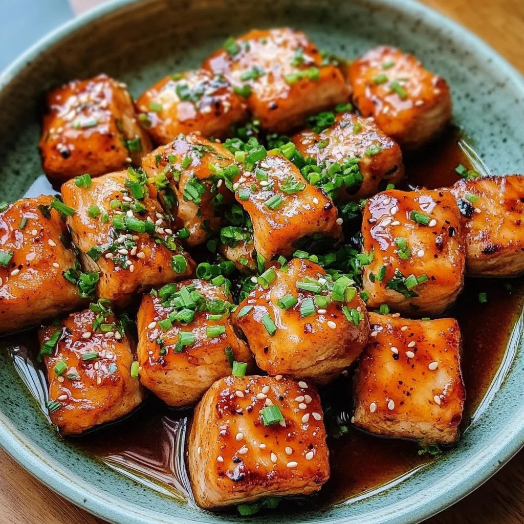 Honey Sriracha Salmon Bites: An Amazing Ultimate Recipe