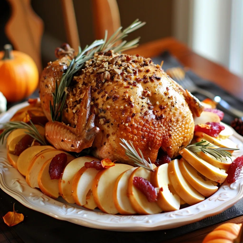 Thanksgiving Turkey Cheese Ball