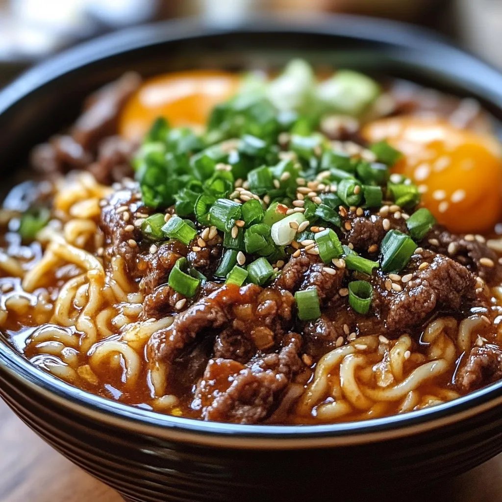 <p>Slow Cooker Beef Ramen Noodles: An Incredible 7-Ingredient Recipe</p>