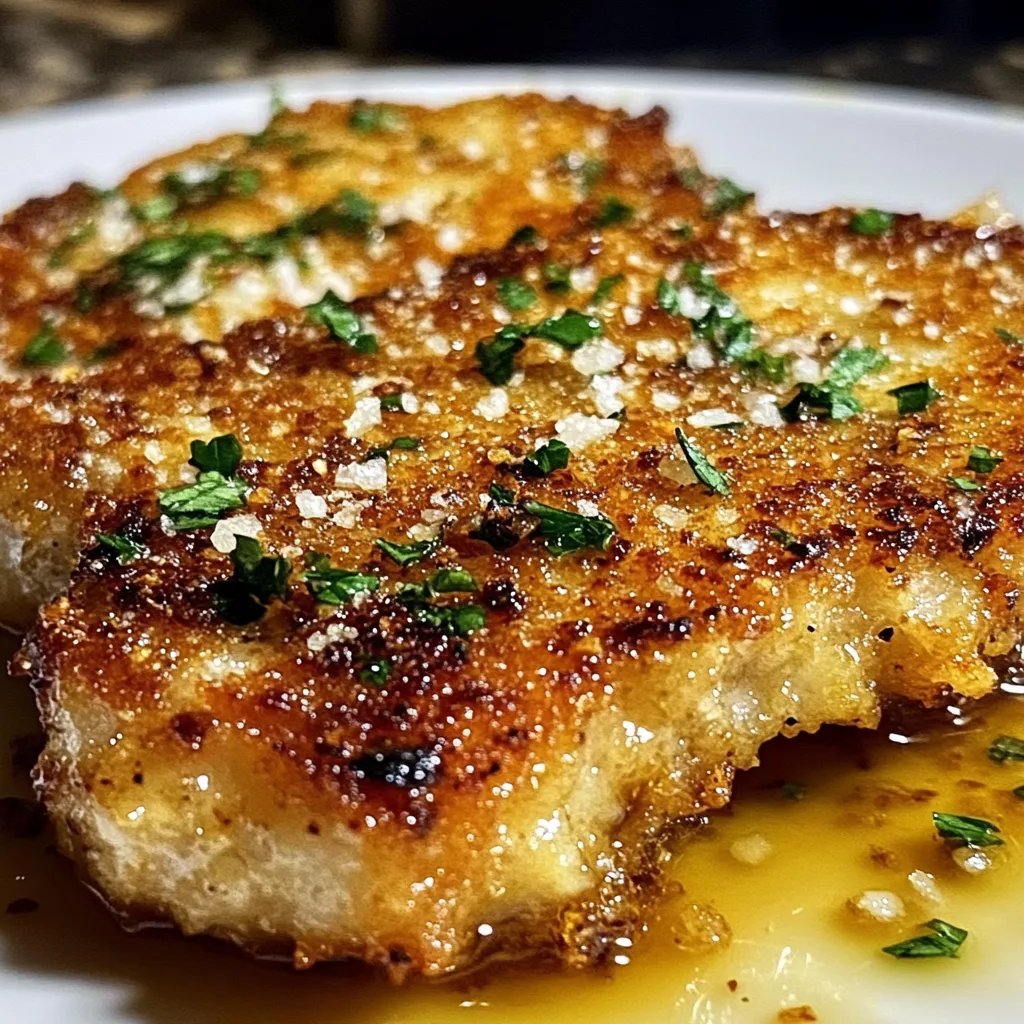 Crispy Baked Parmesan Pork Chops: The Amazing Ultimate Recipe