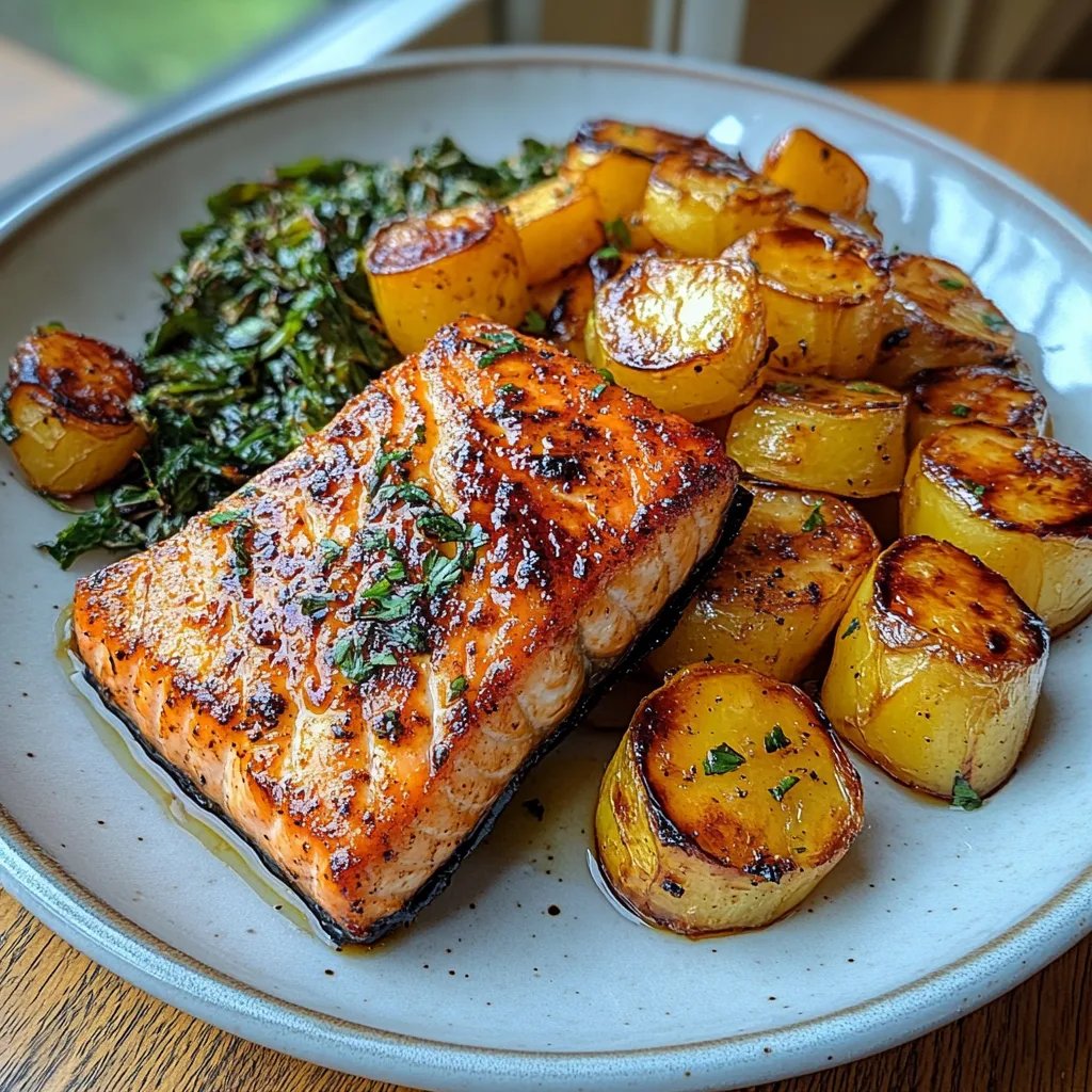 Air Fryer Salmon and Fried Plantains Dinner: An Incredible Ultimate Recipe