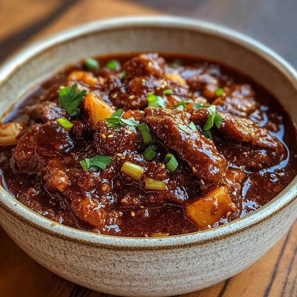 Gochujang Chile Con Carne: An Incredible Ultimate Recipe