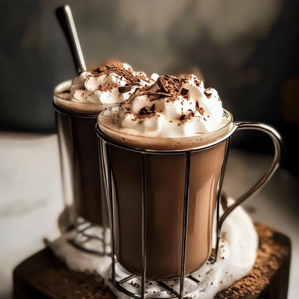 Liquid Gold Tahini Hot Chocolate