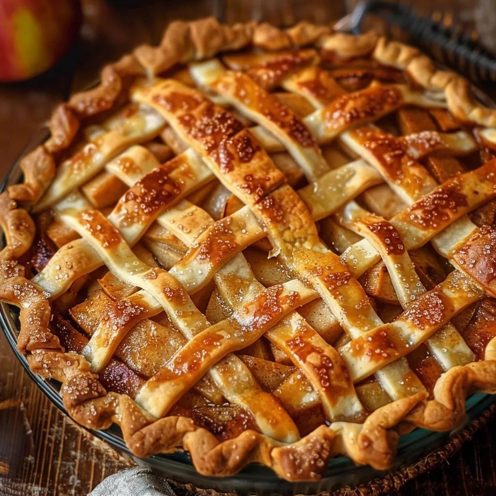 Classic American Apple Pie