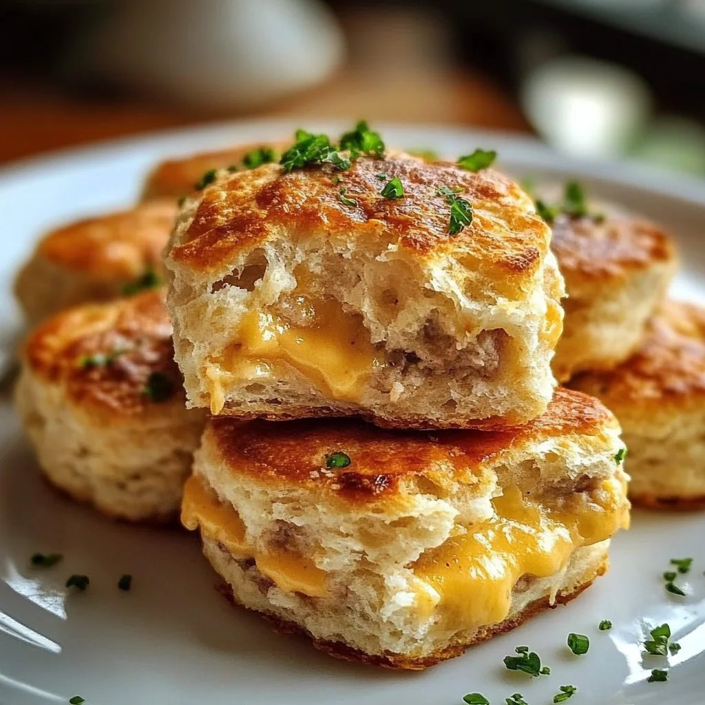 Sausage Cheese Butter Swim Biscuits: An Incredible Ultimate Recipe