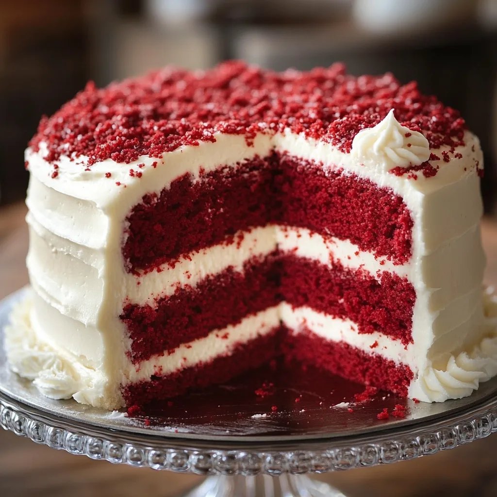 Ultimate Red Velvet Layer Cake Recipe