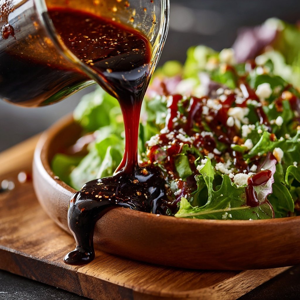 Quick Balsamic Glaze for Everyday Salads​