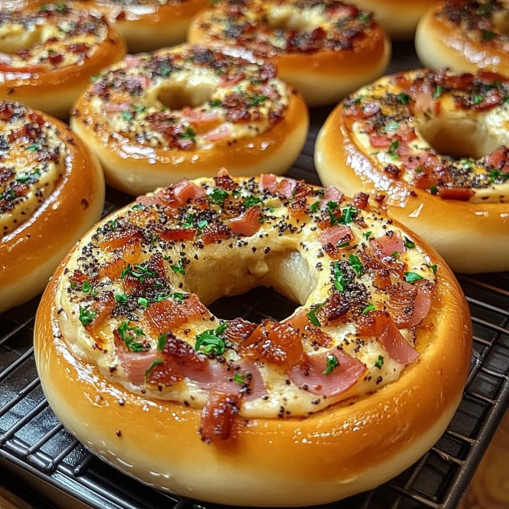 Quiche Stuffed Bagels: An Amazing Ultimate Recipe