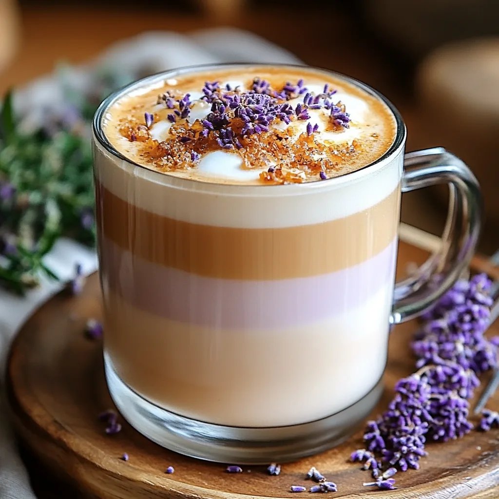 Lavender Honey Latte Recipe: An Amazing Ultimate Guide