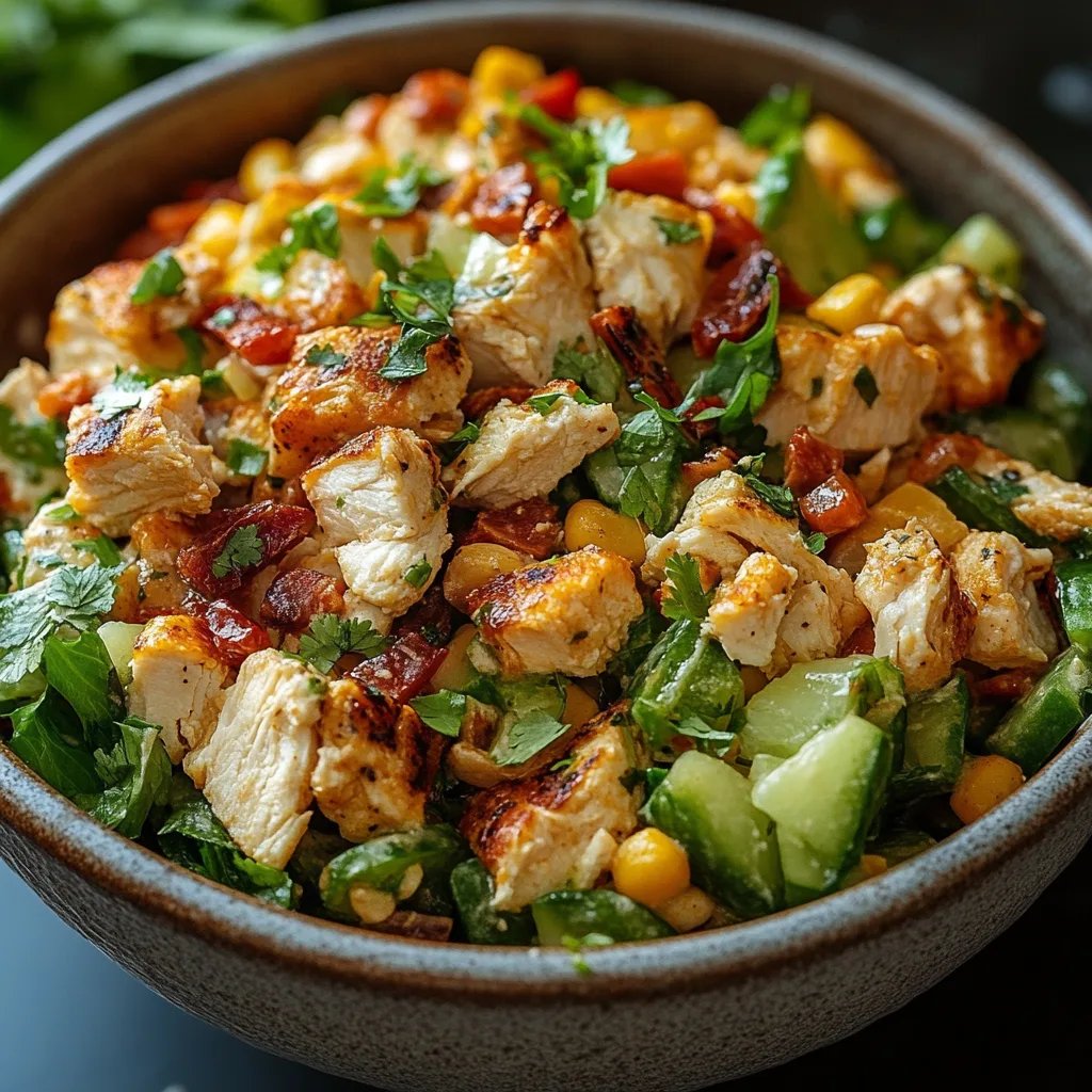 Jalapeño Popper Chicken Salad: An Incredible Ultimate Recipe