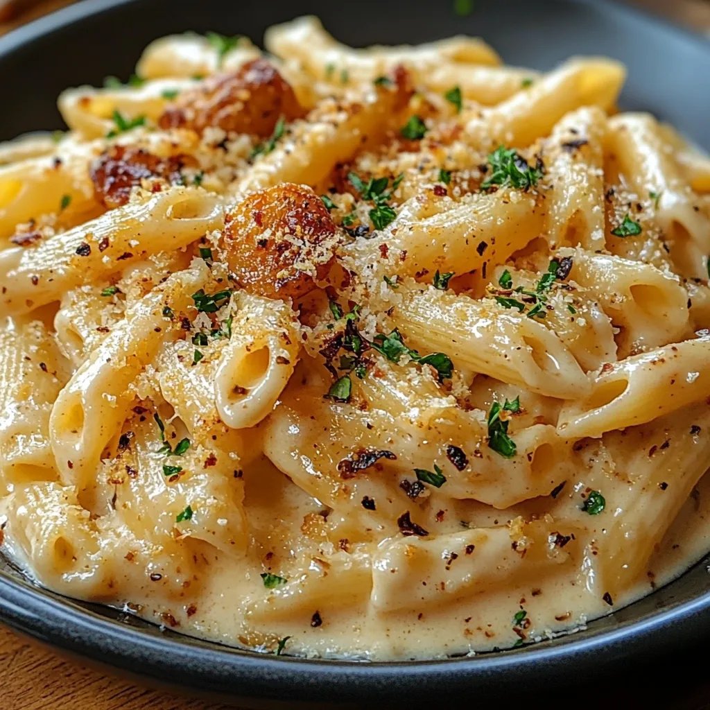 One Pot Creamy Garlic Pasta: An Amazing Ultimate Recipe