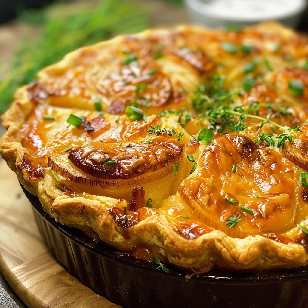 Irish Potato Pie