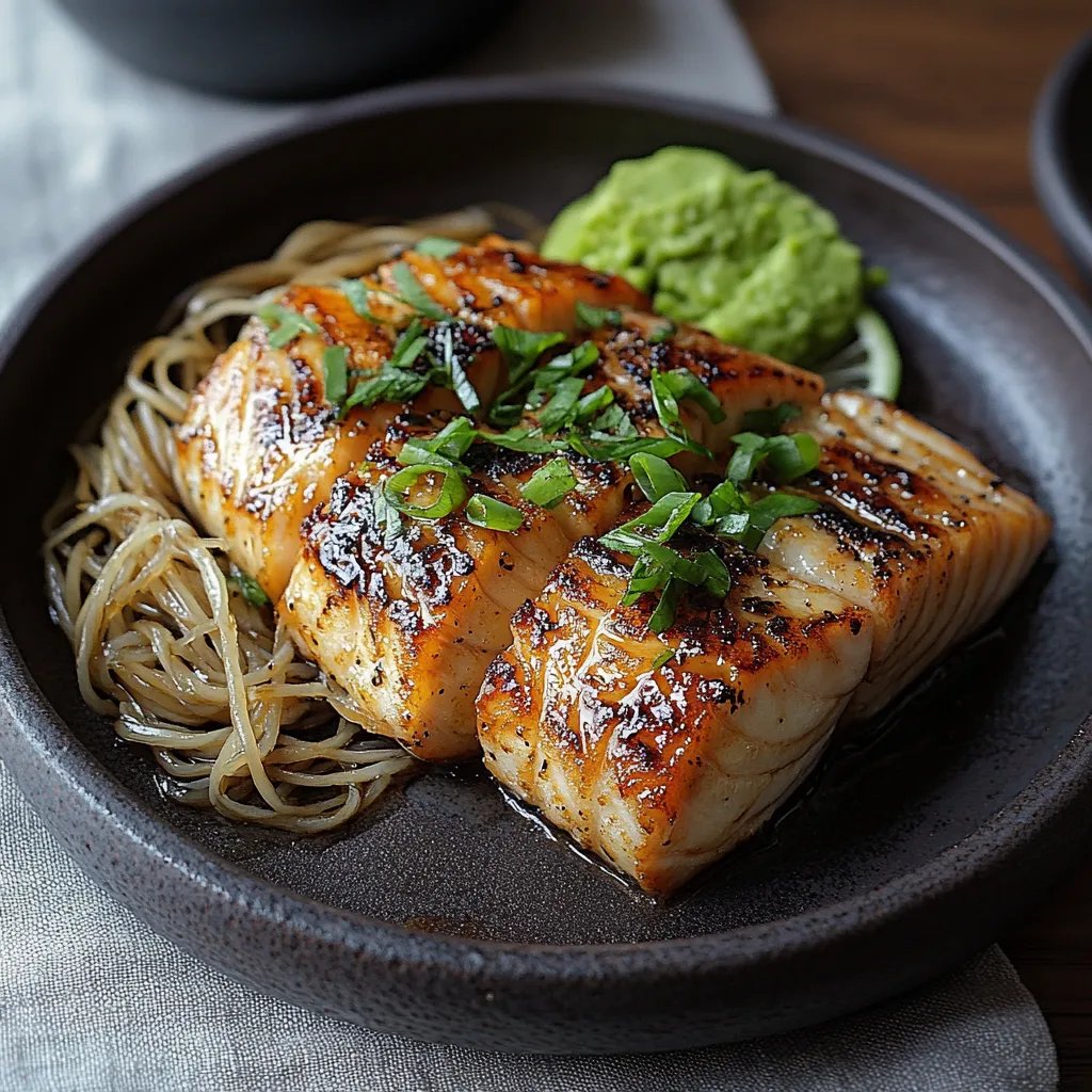 Black Cod Fish with Miso Glaze: An Incredible Ultimate Recipe
