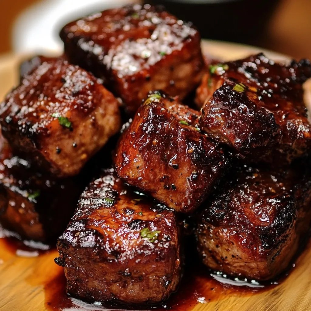 Sweet & Sticky Steak Bites: An Incredible Ultimate Recipe