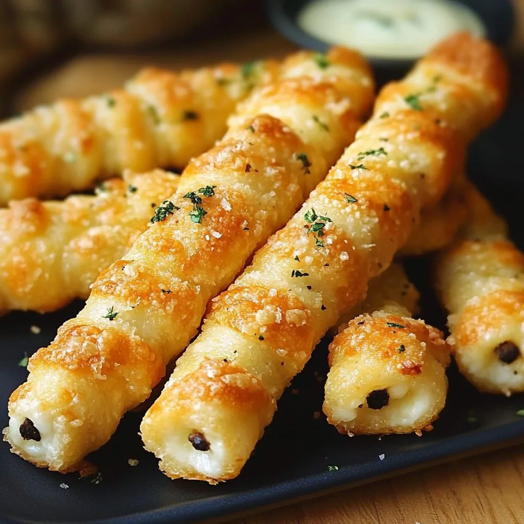 Mummy Mozzarella Sticks: An Incredible Ultimate Recipe for Halloween